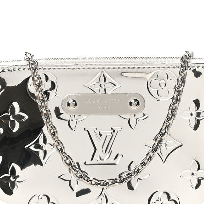 Louis Vuitton Monogram Miroir Pochette Eva Silver 7 of 7