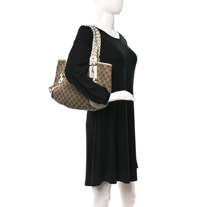 Gucci Monogram Small Pelham Shoulder Bag Off White 2 of 11