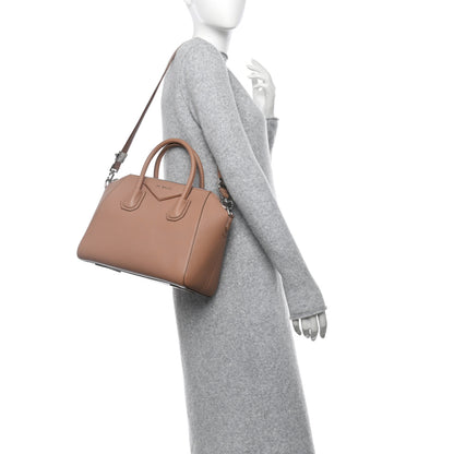 Givenchy Sugar Goatskin Small Antigona Old Pink 2 of 11