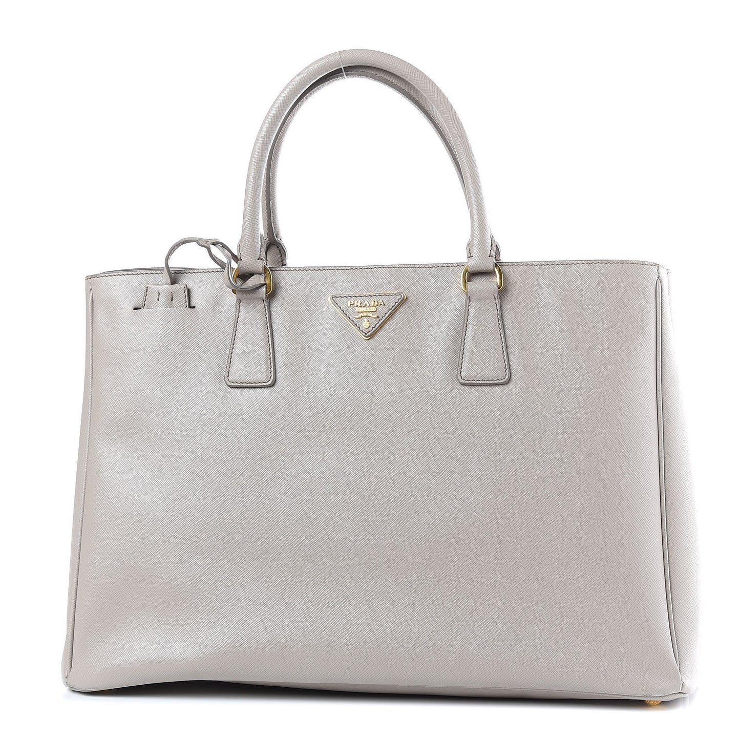 Saffiano Lux Large Tote Pomice