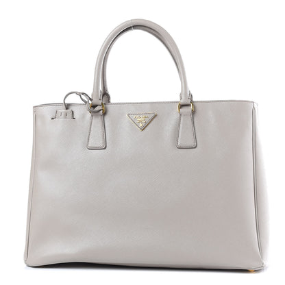Prada Saffiano Lux Large Tote Pomice 1 of 18