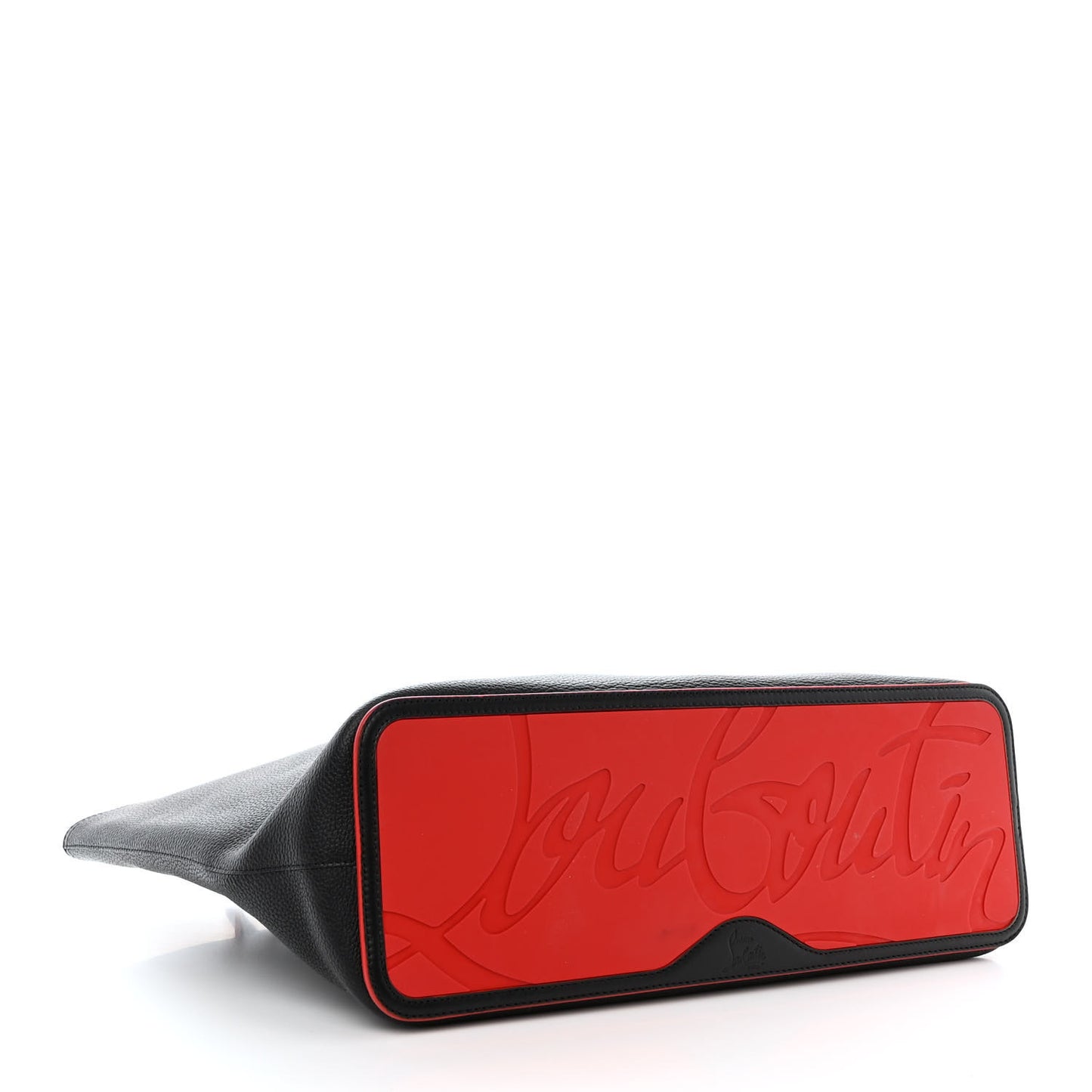 Calfskin Spikes East West Cabata Tote Black