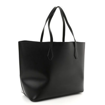 Givenchy Smooth Calfskin Wing Shopping Bag Black 4 of 10