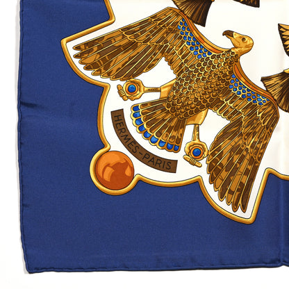 Hermes Scarf Scarabees Eu Pectoraux 90 2 of 5