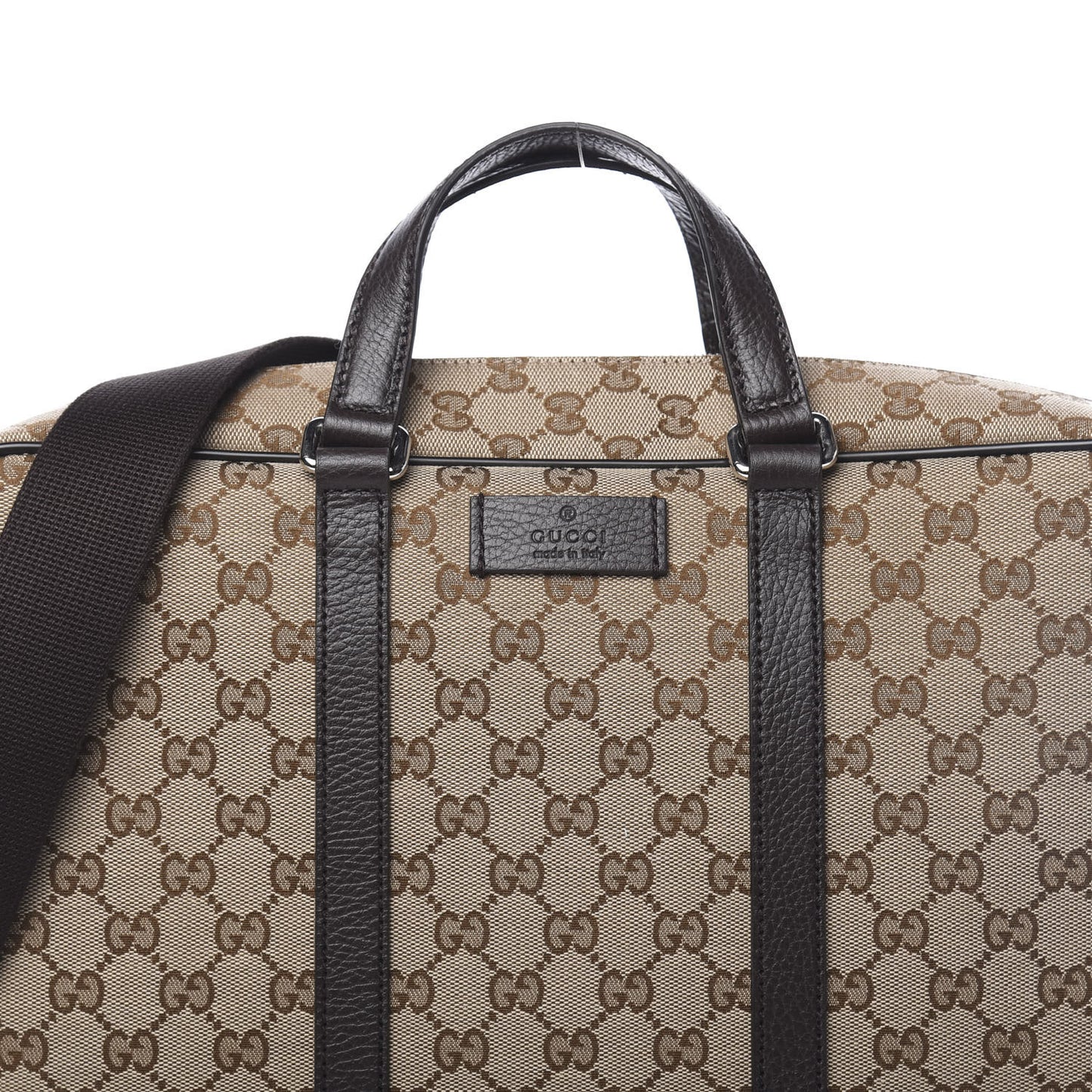 Monogram Briefcase Dark Brown