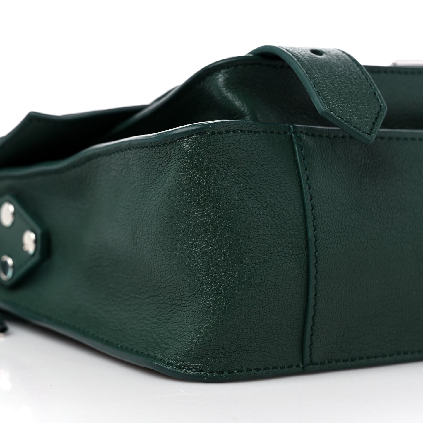 Lambskin Tiny PS1 Satchel Dark Teal