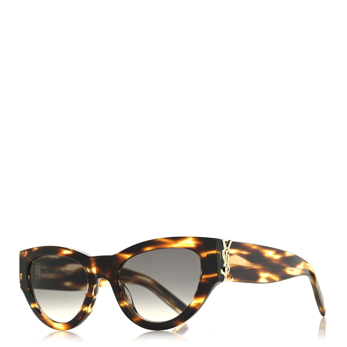 Acetate Cat Eye Sunglasses SLM94 003 Tortoise