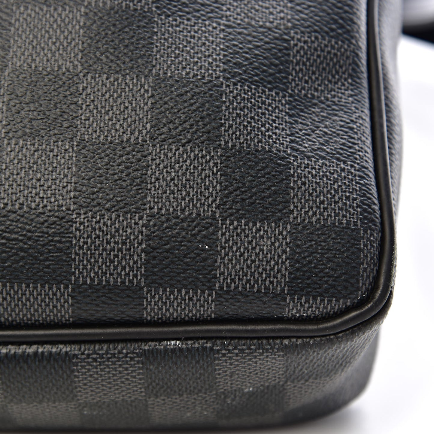 Damier Graphite Porte Documents Voyage PM