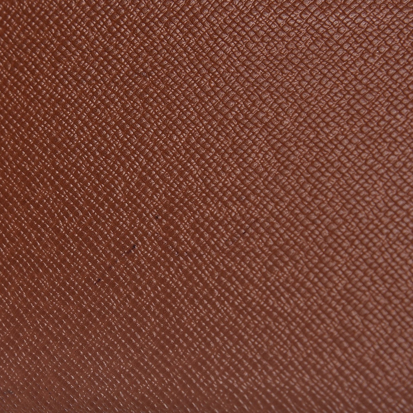 Monogram Simple Checkbook Holder Wallet