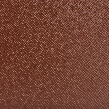 Louis Vuitton Monogram Simple Checkbook Holder Wallet 9 of 9