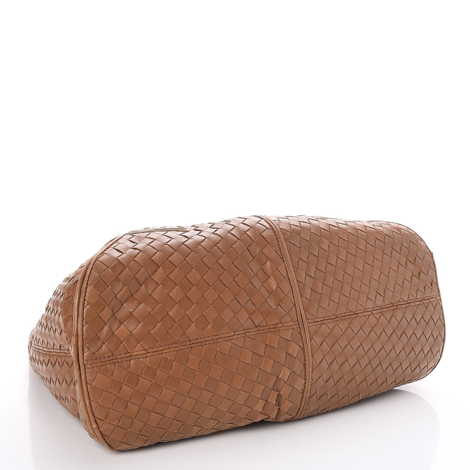Bottega Veneta Nappa Intrecciato Ball Hobo Noce 5 of 9