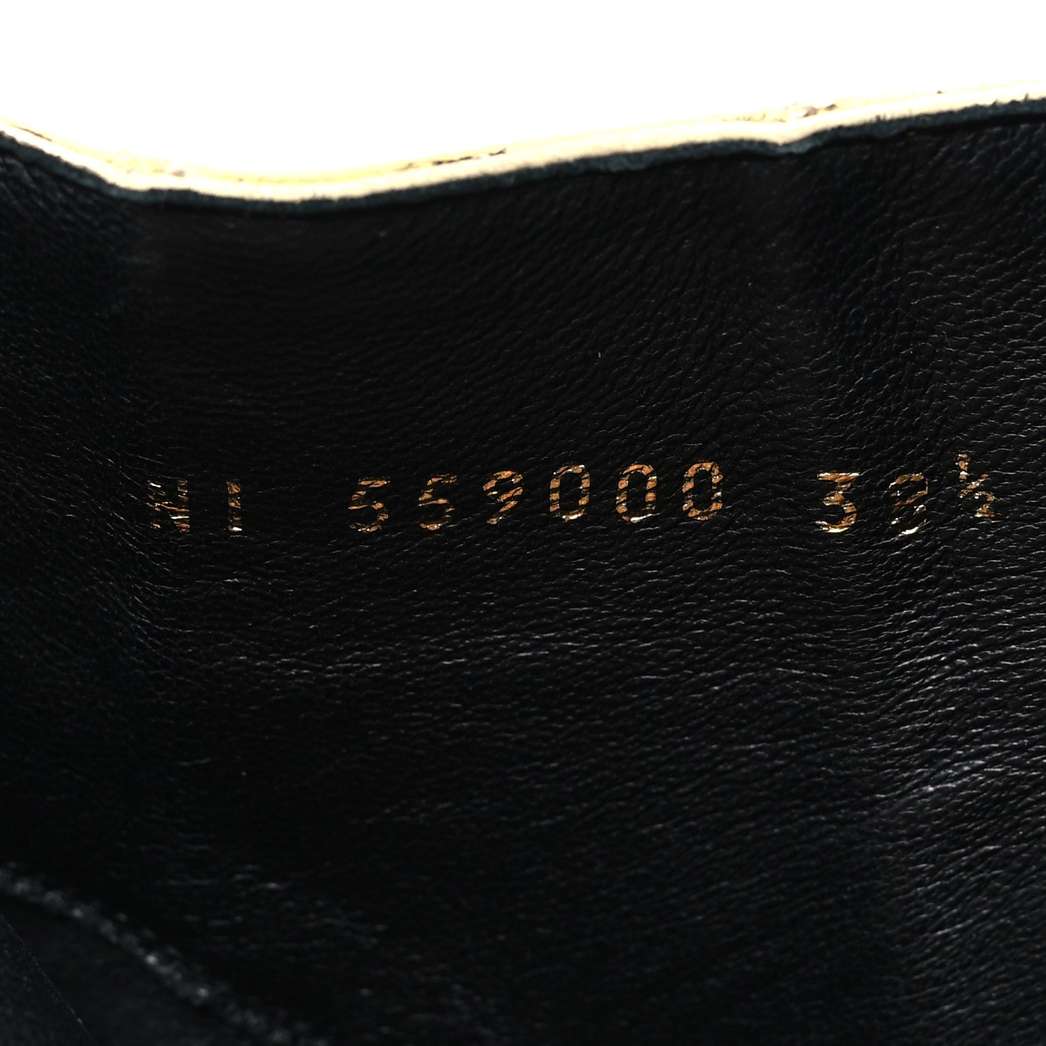 Saint Laurent Lacquered Snakeskin Ayers Finn 60 Crop Zip Boots 38.5 Cream 6 of 8
