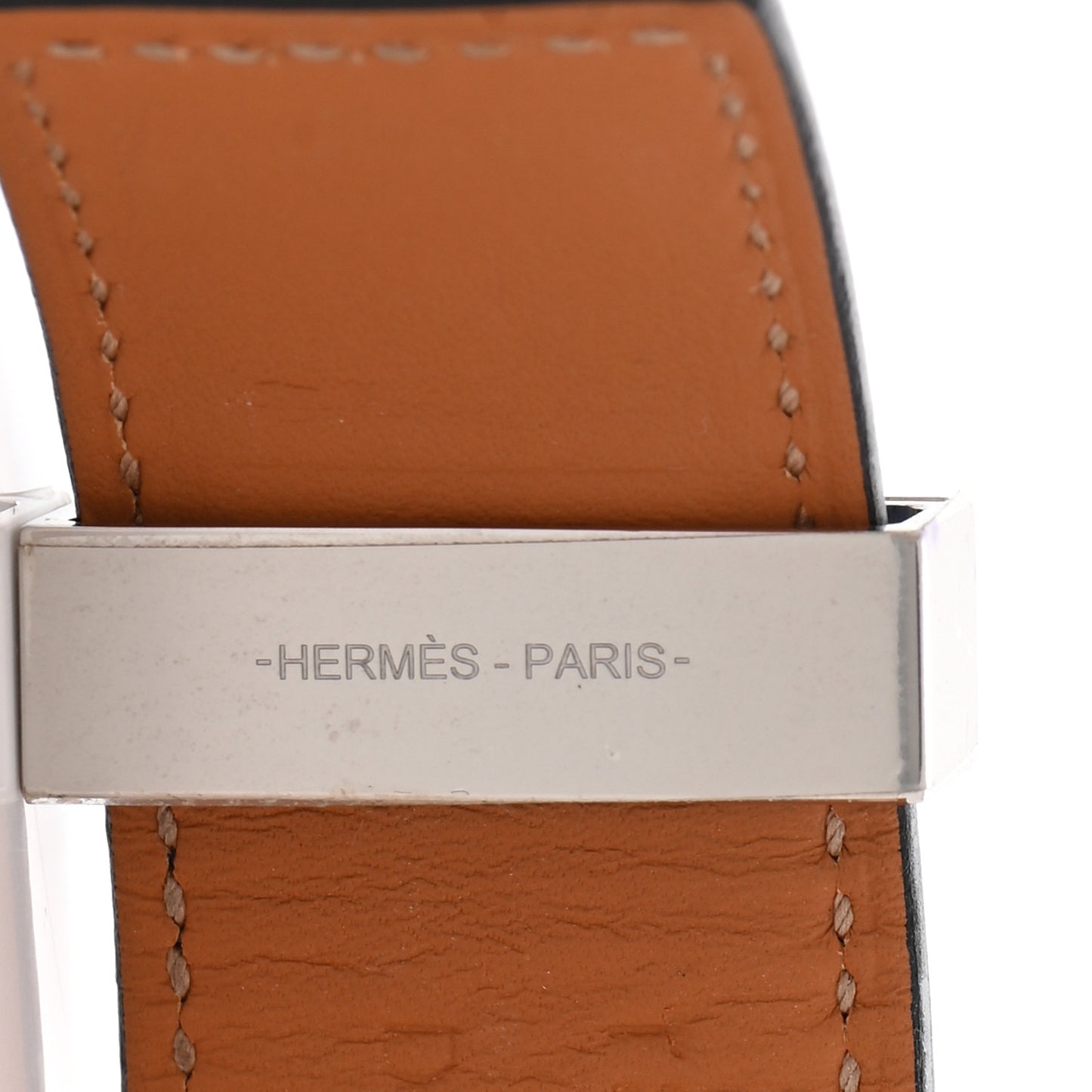 Epsom Collier de Chien CDC 24 Bracelet T2 Bleu Saphir