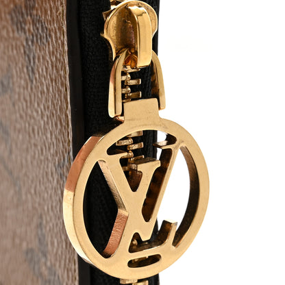 Louis Vuitton Reverse Monogram Zipped Romy Card Holder 7 of 8