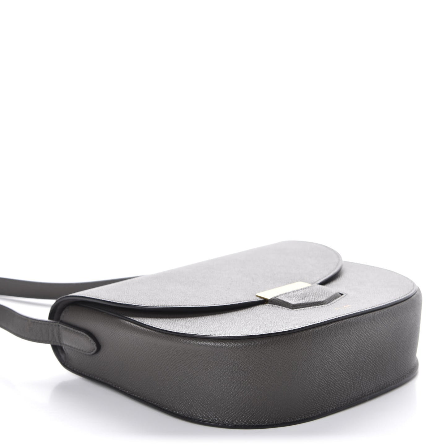 Grained Calfskin Compact Trotteur Grey