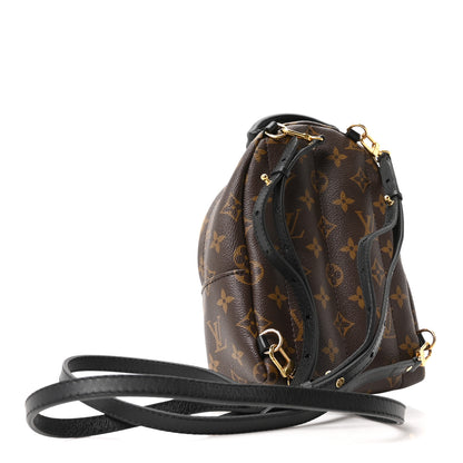 Louis Vuitton Monogram Palm Springs Backpack Mini 3 of 9