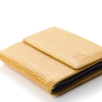 Louis Vuitton Epi Elise Wallet Tassil 7 of 10
