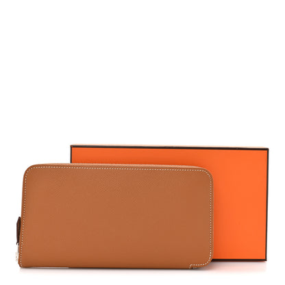 Hermes Epsom Azap Wallet Gold 9 of 9
