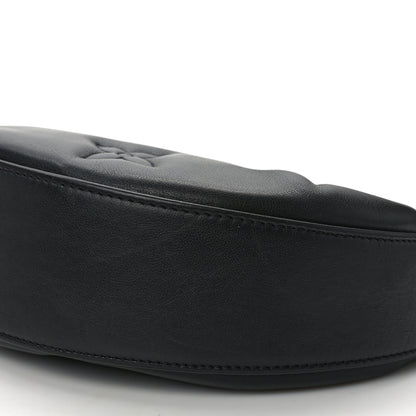 Louis Vuitton Calfskin Bubblegram Over The Moon Black 9 of 10