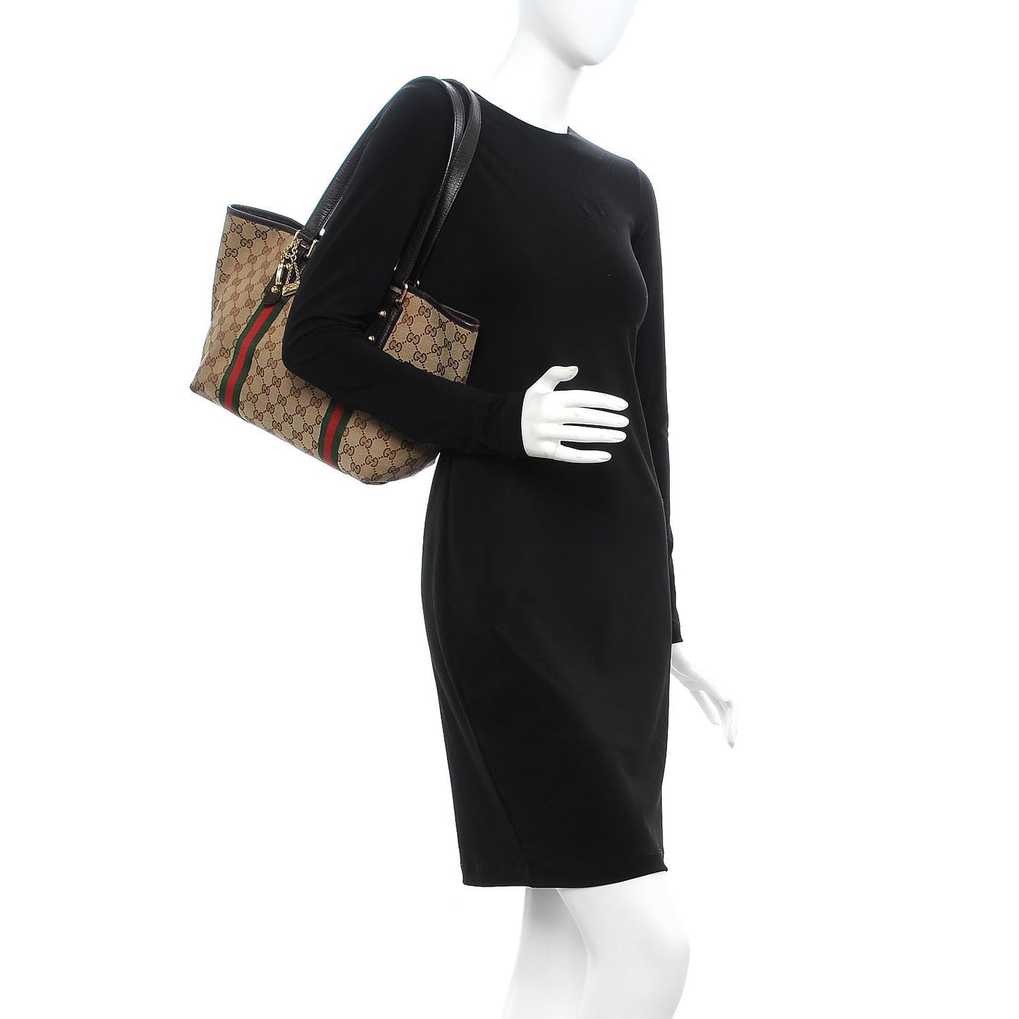 Monogram Medium Jolicoeur Tote Brown
