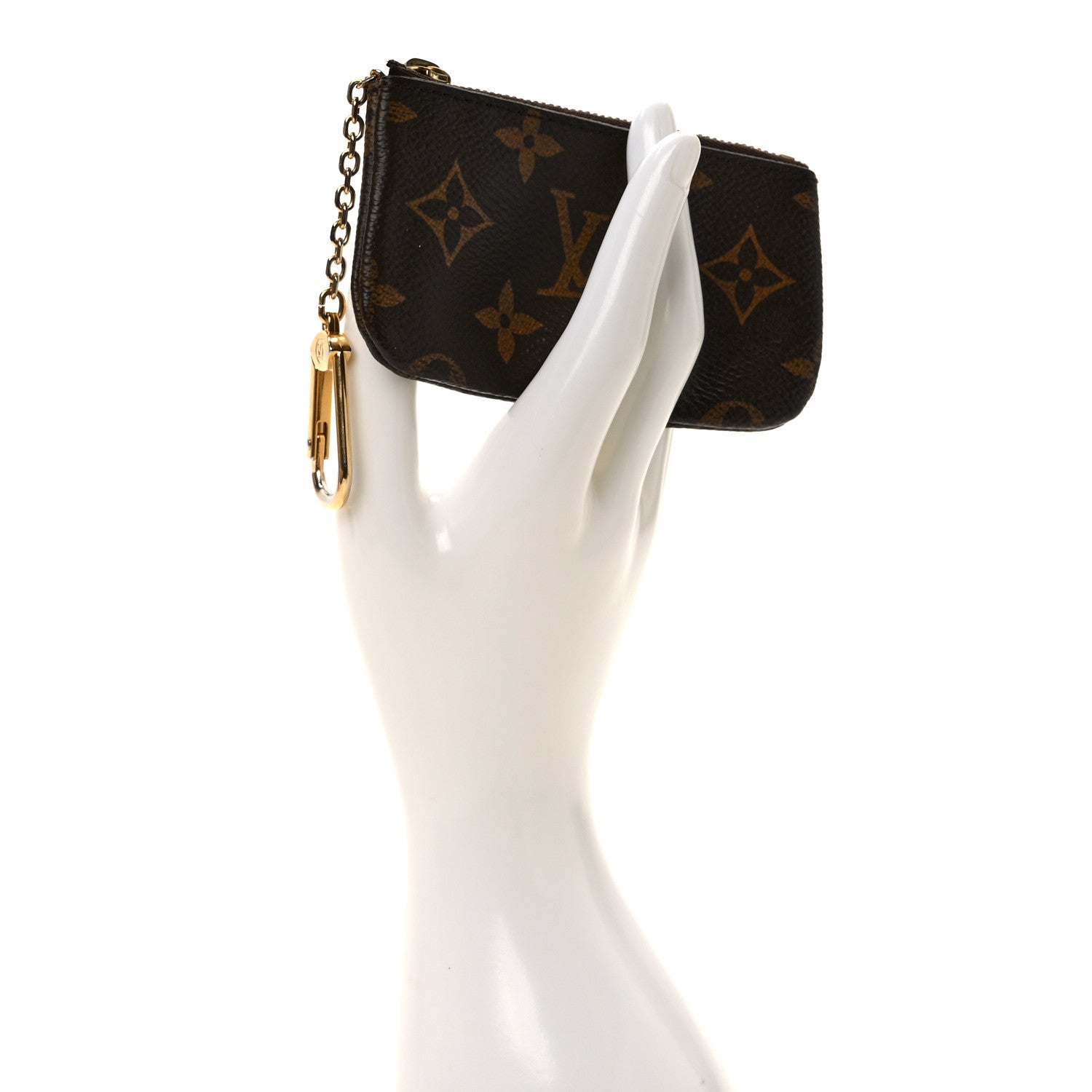 Louis Vuitton Monogram Key Pouch 2 of 6