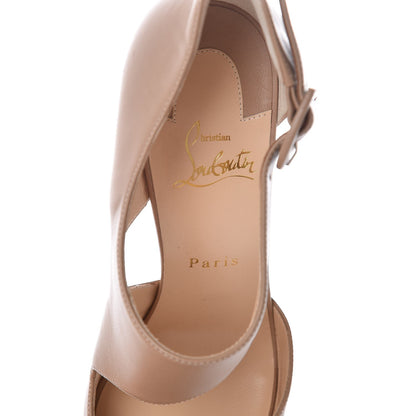 Christian Louboutin Nappa Sharpeta 100 Pumps 39.5 Nude 7 of 7