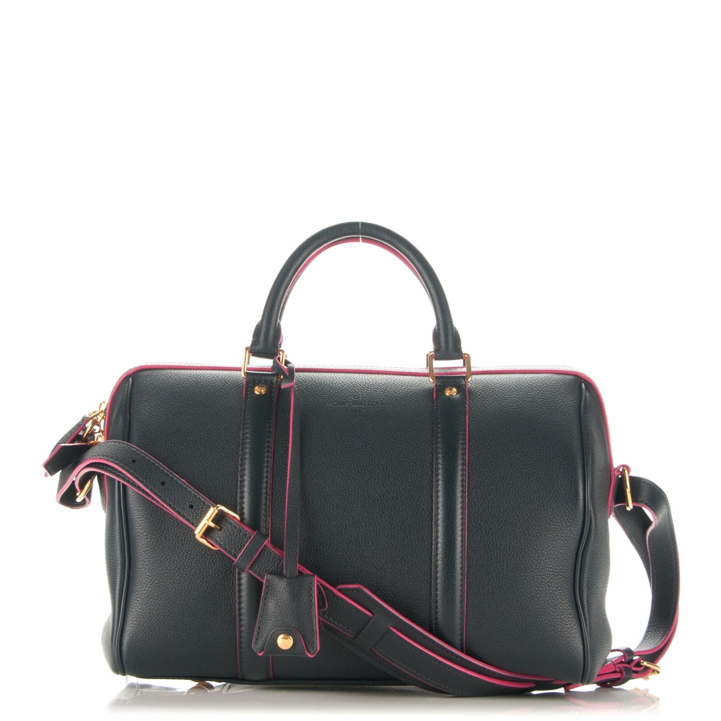 Veau Cachemire SC Bag PM Cobalt Fuchsia