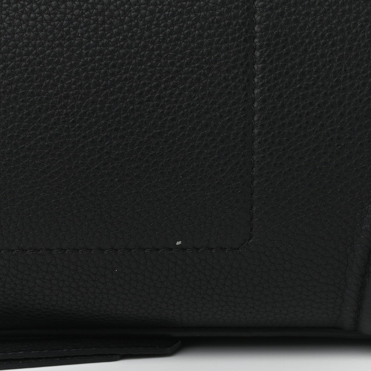 Celine Grained Calfskin Medium Phantom Luggage Black 11 of 12