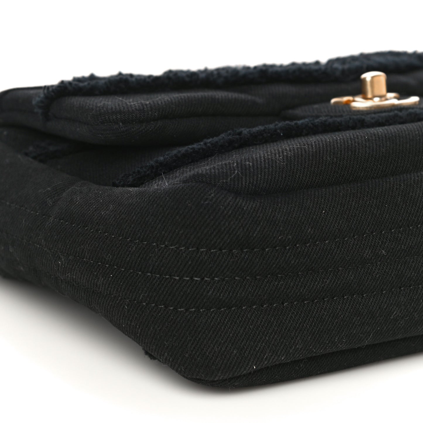 Denim Coco Flap Black