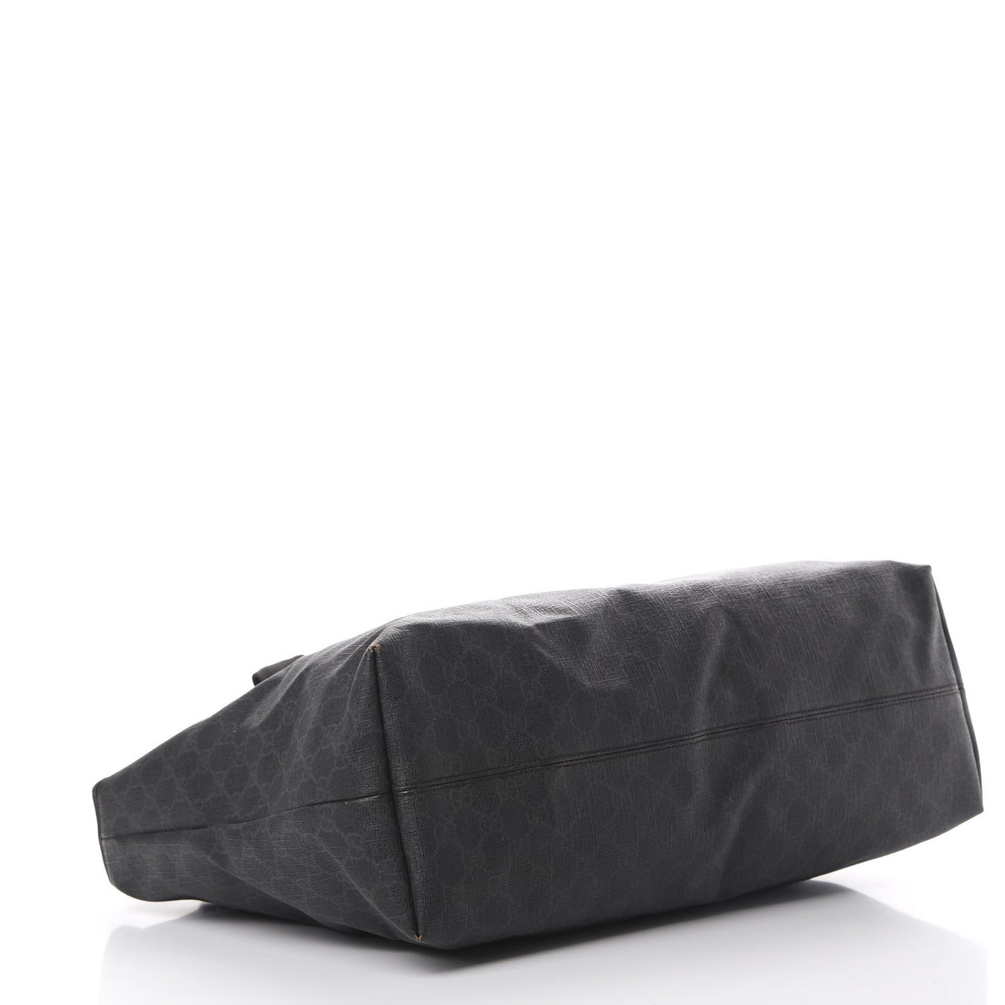 GG Plus Monogram Travel Bag Black