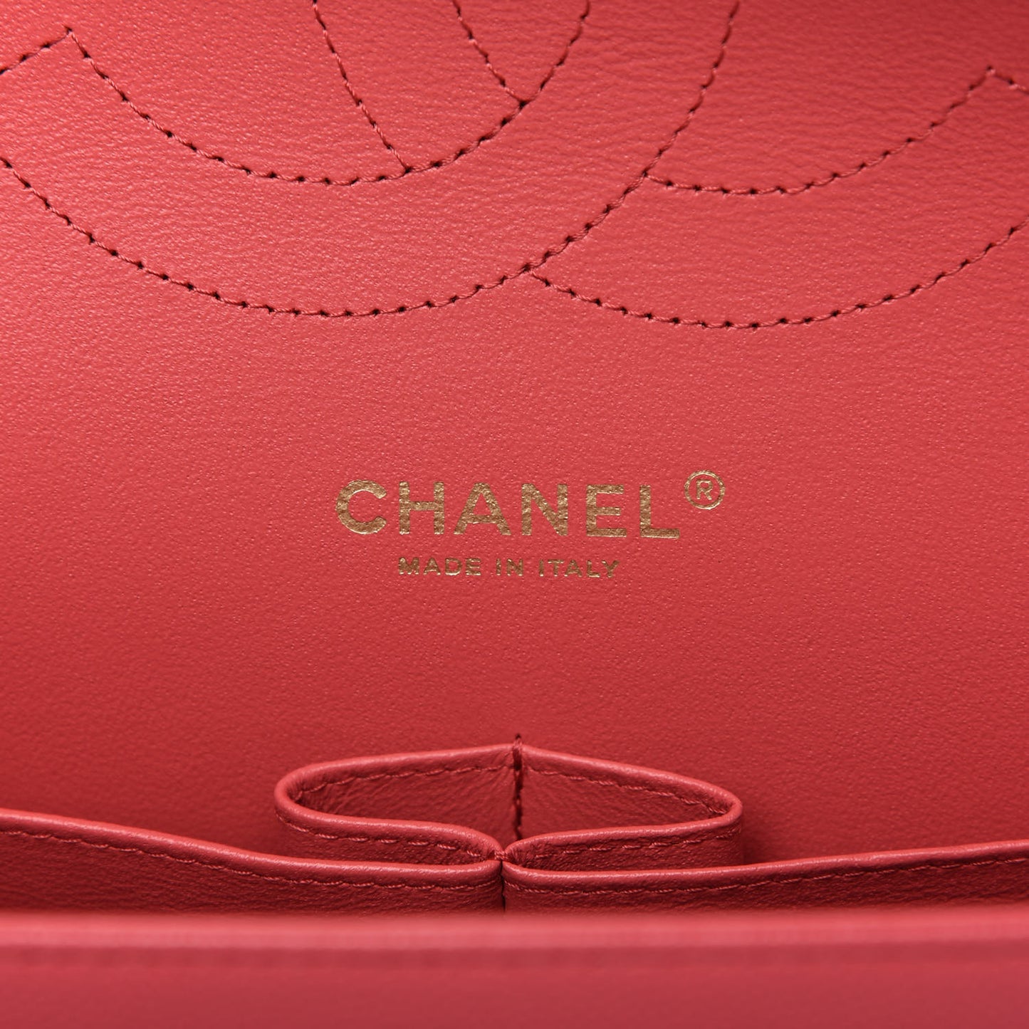 Caviar Quilted Jumbo Double Flap Dark Pink