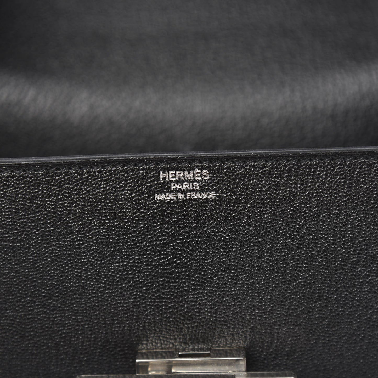 Chevre Mysore Cinhetic Boxy Top Handle Bag Black