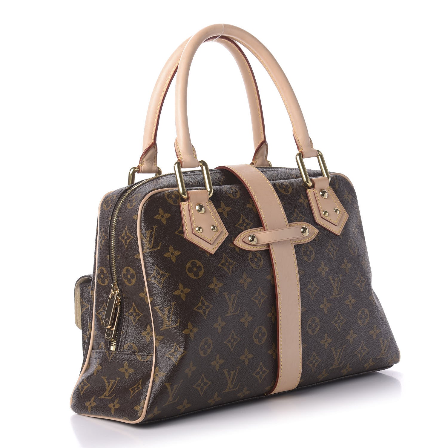 Louis Vuitton Monogram Manhattan GM 3 of 10