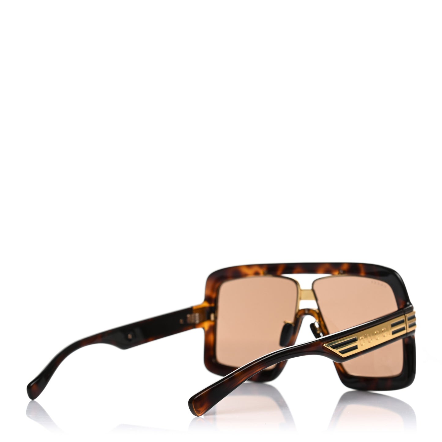 Acetate Injection Sunglasses GG0900S Havana