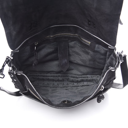 Proenza Schouler Suede Medium PS1 Satchel Black 5 of 11