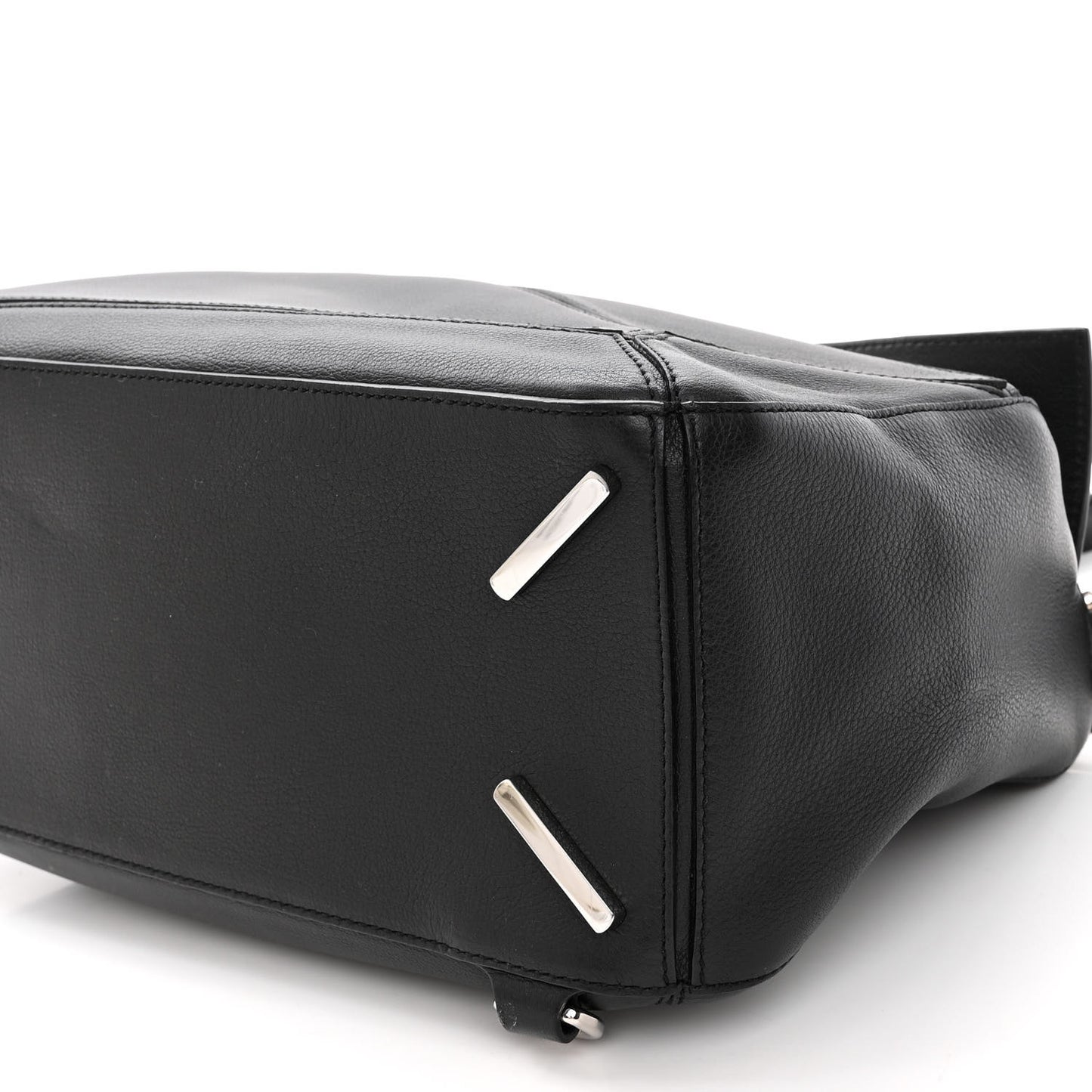 Calfskin Medium Puzzle Bag Black