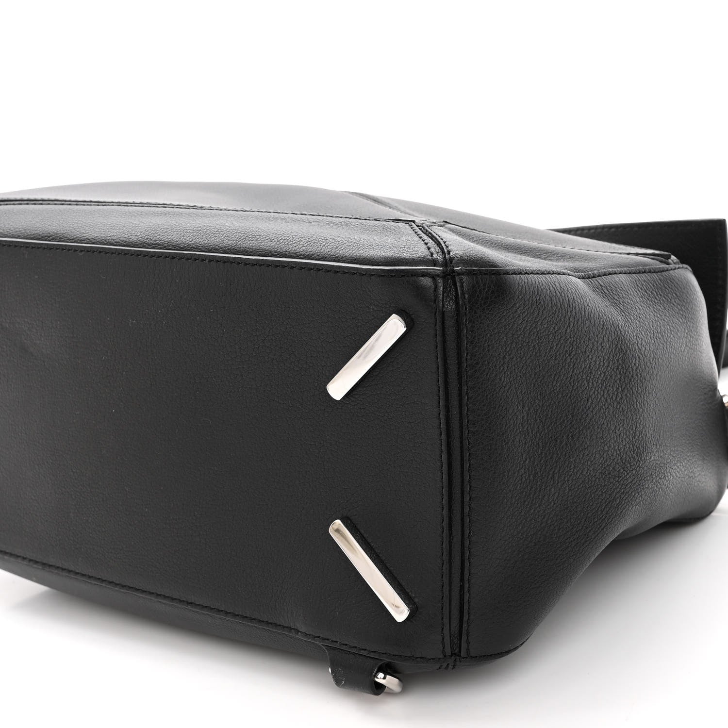 Loewe Calfskin Medium Puzzle Bag Black 10 of 10