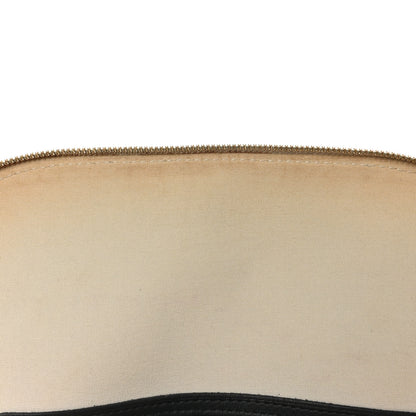 Louis Vuitton Mini Monogram Alma Haut Tote Blue 10 of 11