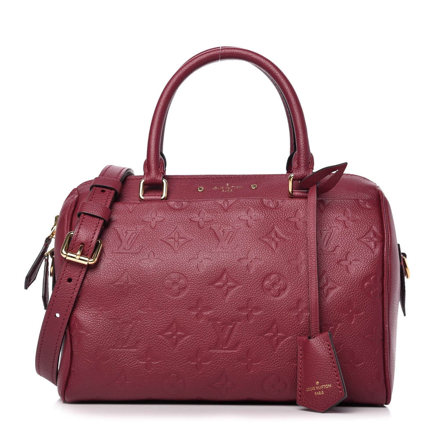 Louis Vuitton Empreinte Speedy Bandouliere 25 NM Aurore 1 of 10