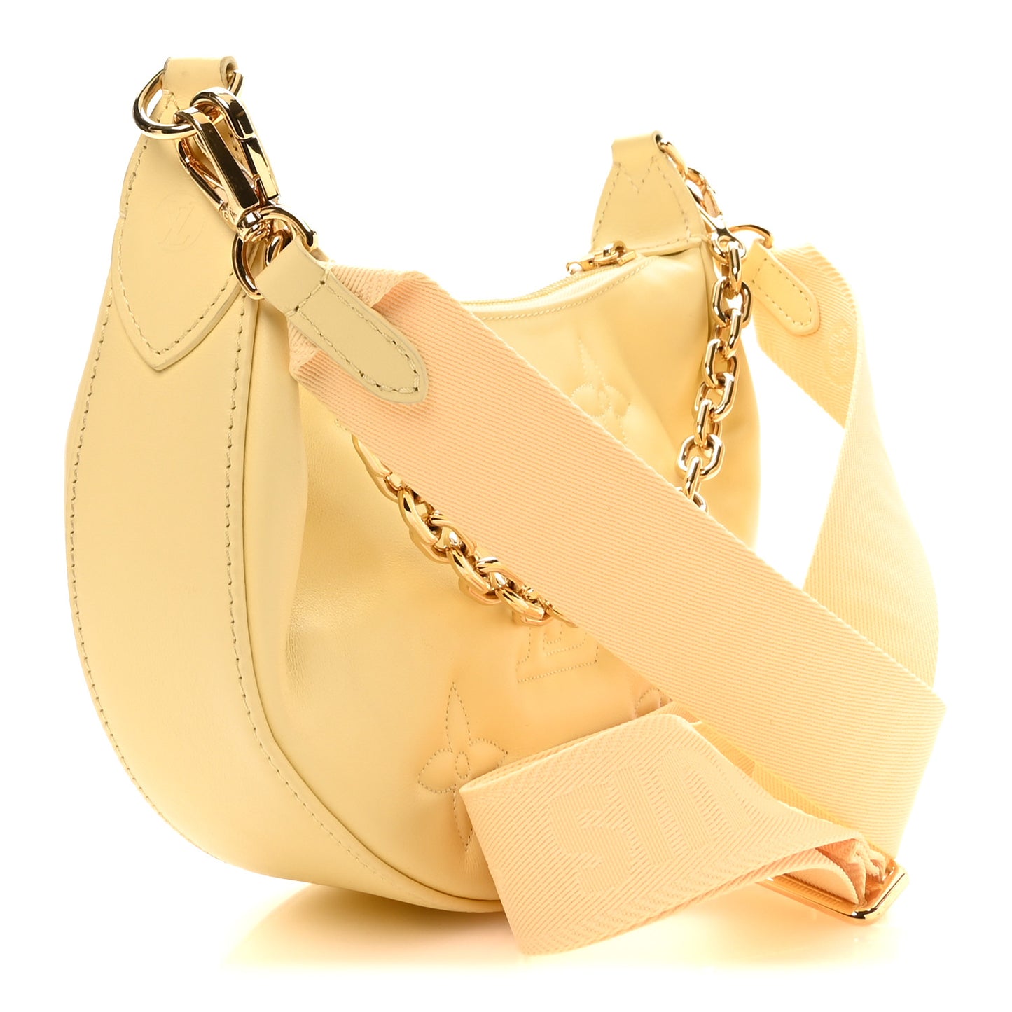 Calfskin Bubblegram Over The Moon Banana