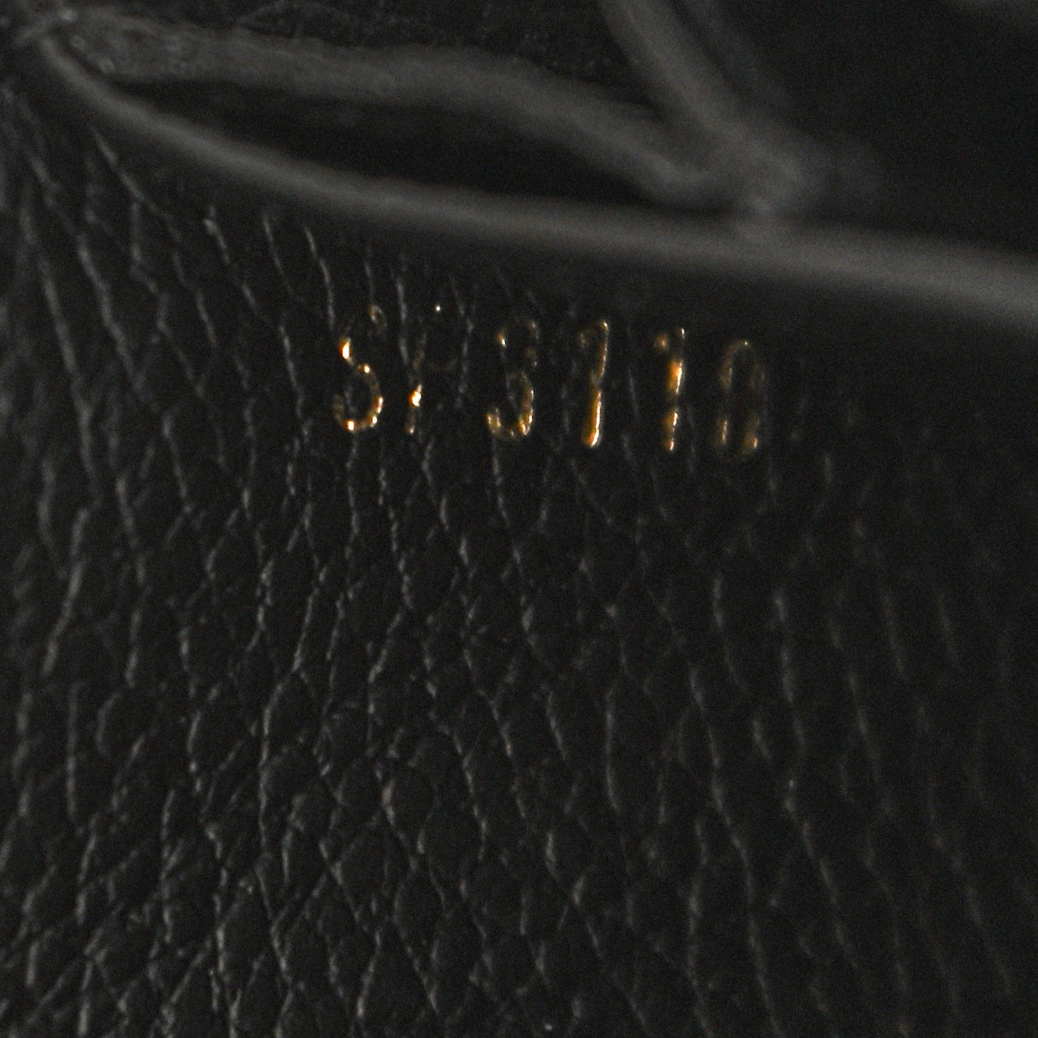 Louis Vuitton Empreinte Vavin Chain Wallet Black 10 of 14
