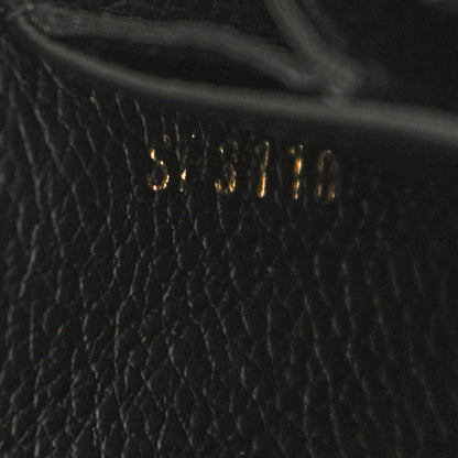 Louis Vuitton Empreinte Vavin Chain Wallet Black 10 of 14