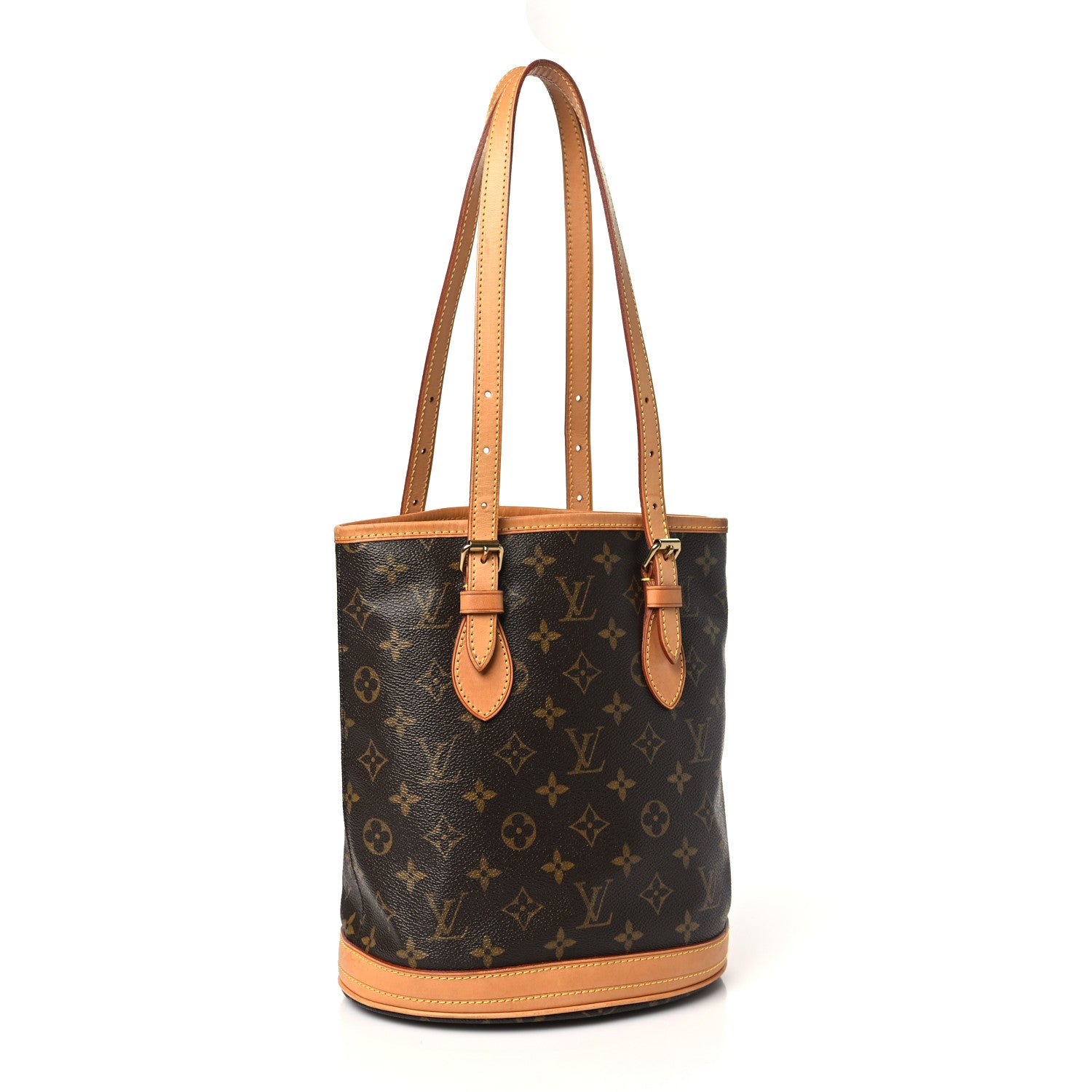 Louis Vuitton Monogram Petit Bucket 23 3 of 10