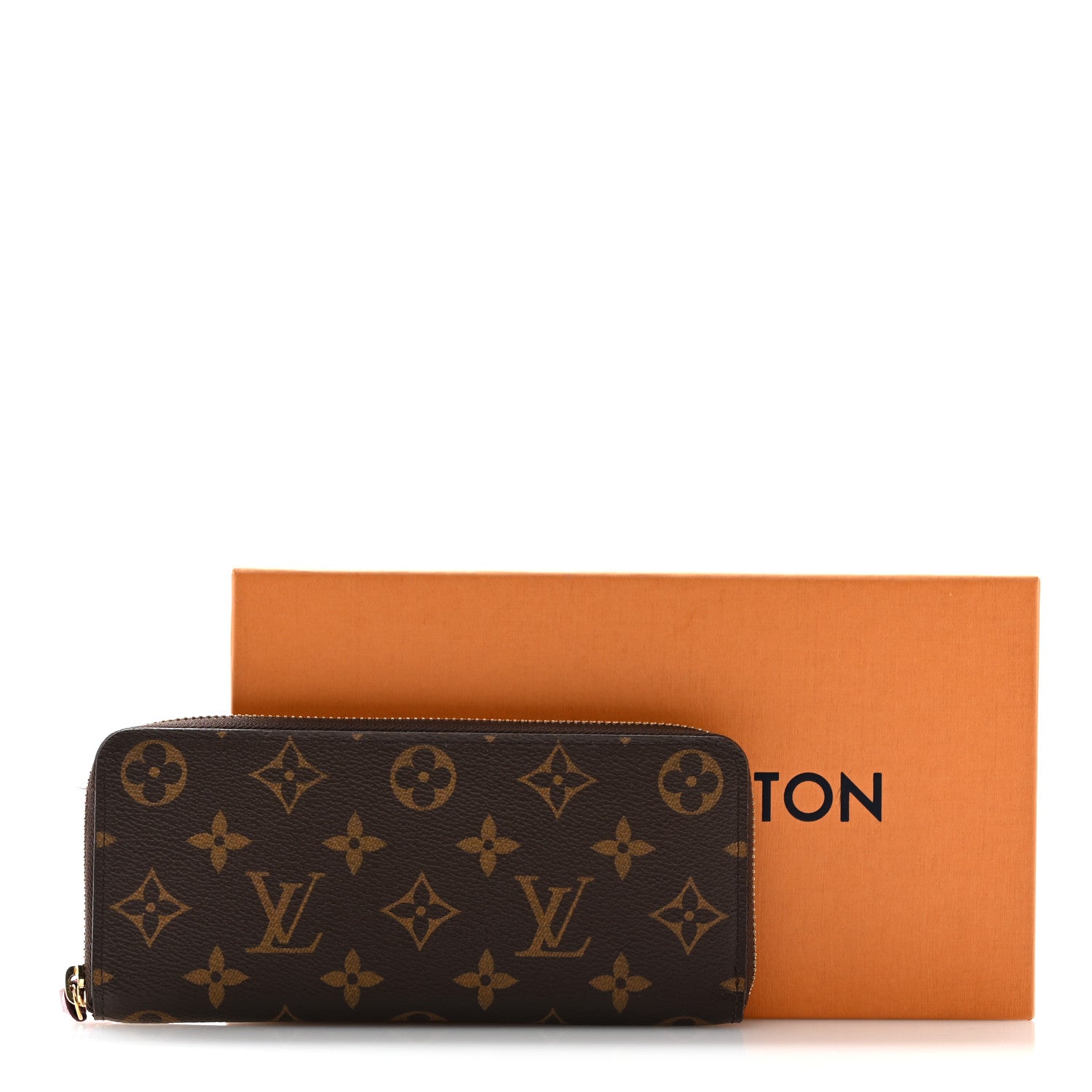 Louis Vuitton Monogram Clemence Wallet Fuchsia 10 of 10