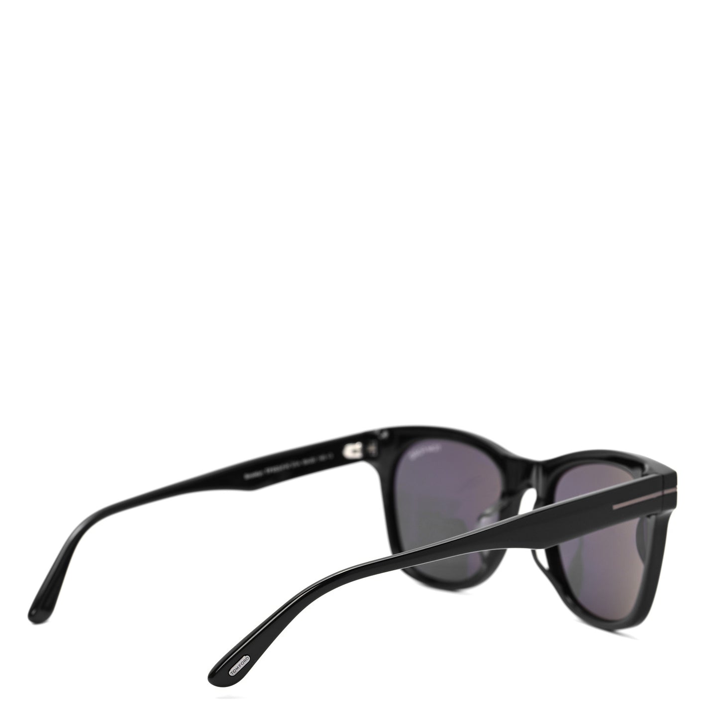 Square Brooklyn Sunglasses TF833-F-N Black