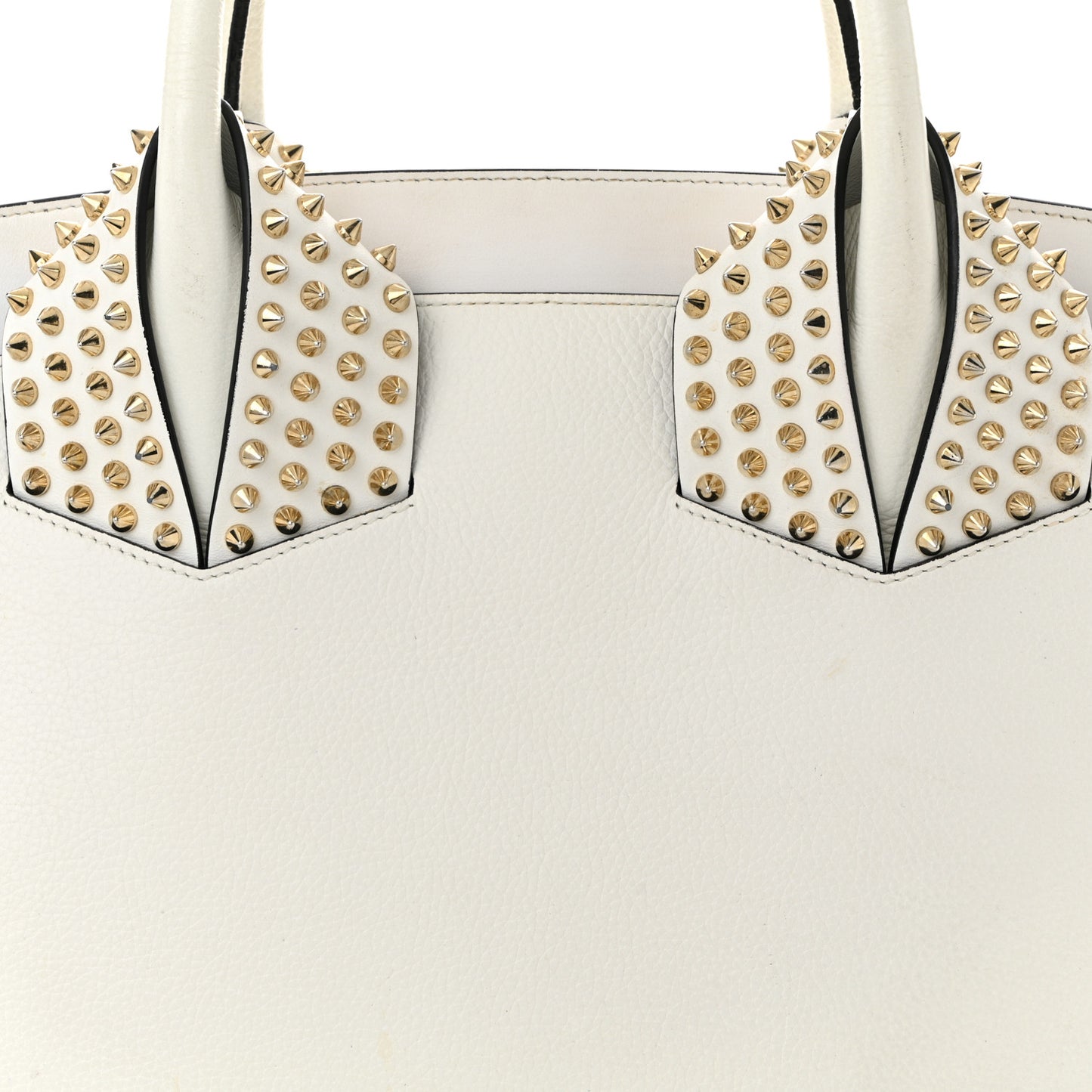 Calfskin Small Eloise Tote White