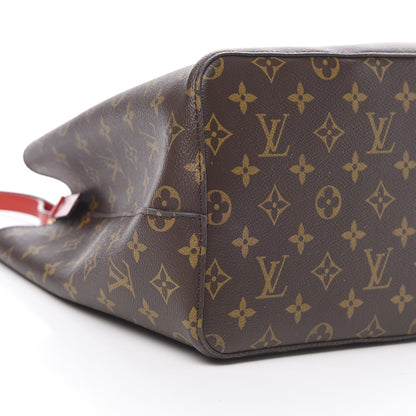 Louis Vuitton Monogram Neonoe MM Coquelicot 10 of 13