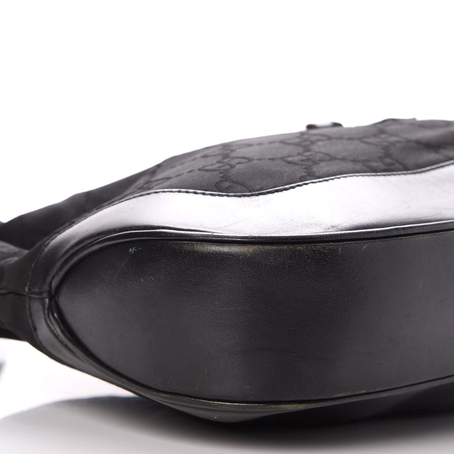 Monogram Jackie O Hobo Black