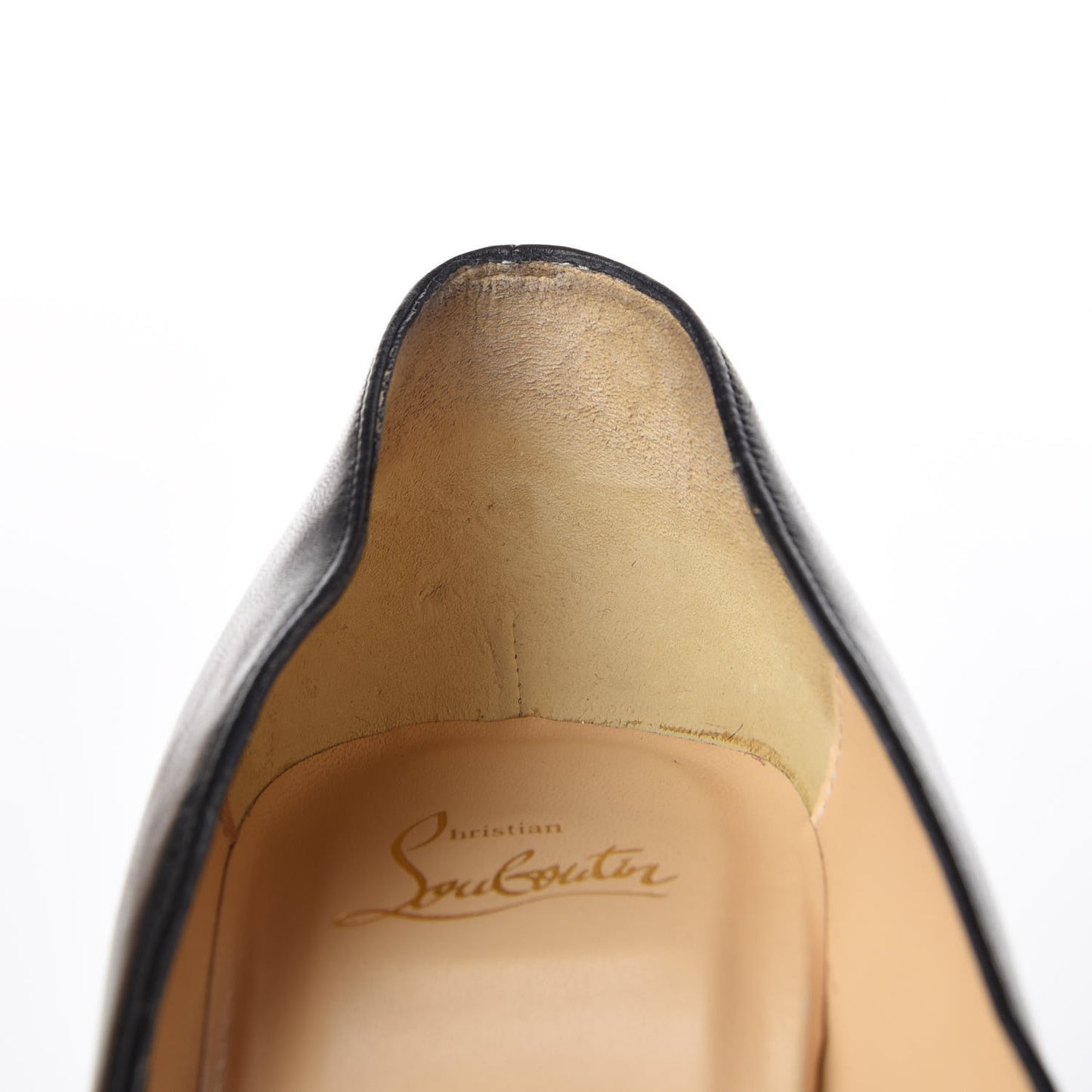 Shiny Nappa Pigalle Plato 100 Pumps 41.5 Black