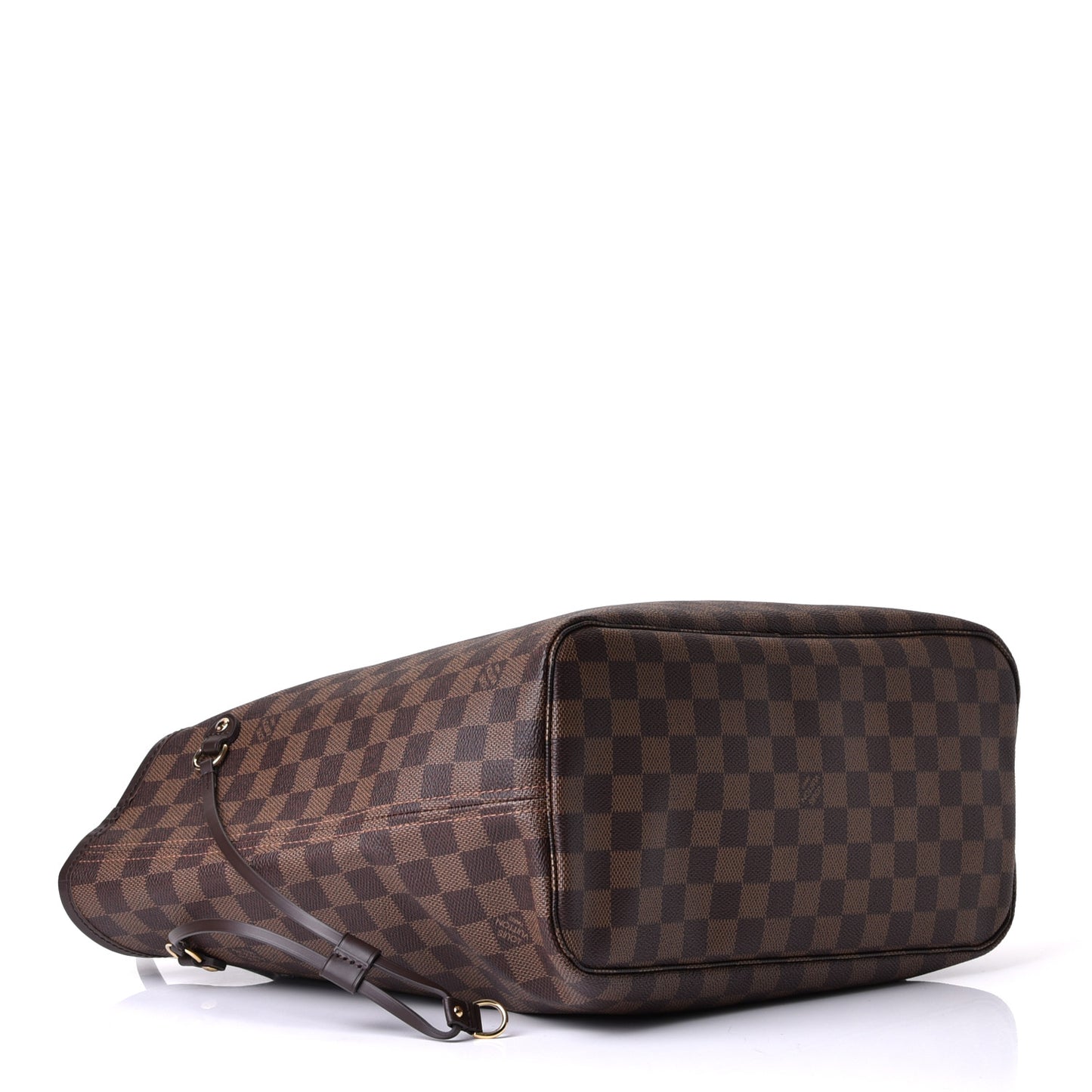 Damier Ebene Neo Neverfull MM Rose Ballerine